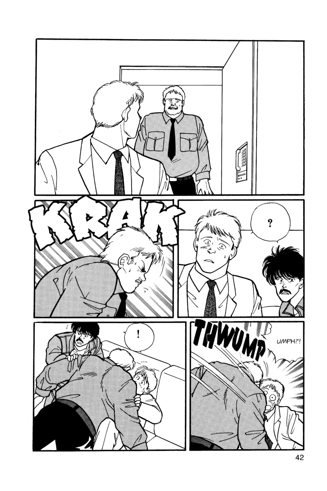 Banana Fish Chapter 11 image 038